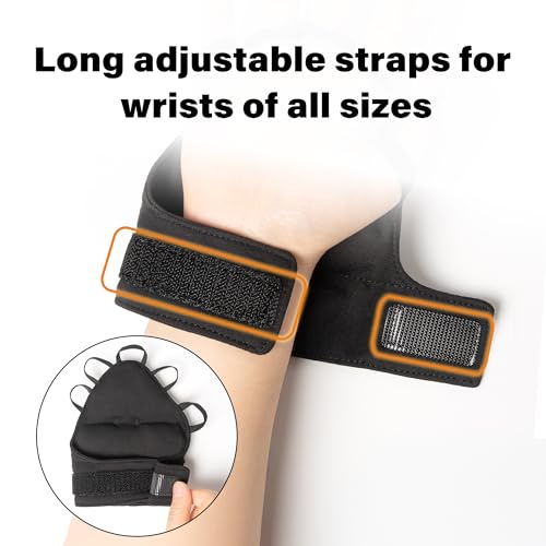 Image of Weighted Gloves for Tremors, Wrist Weights for Hand Tremors and Parkinsons Patients, Steady Hand Adjustable Weighted Gloves (Patent Pending)