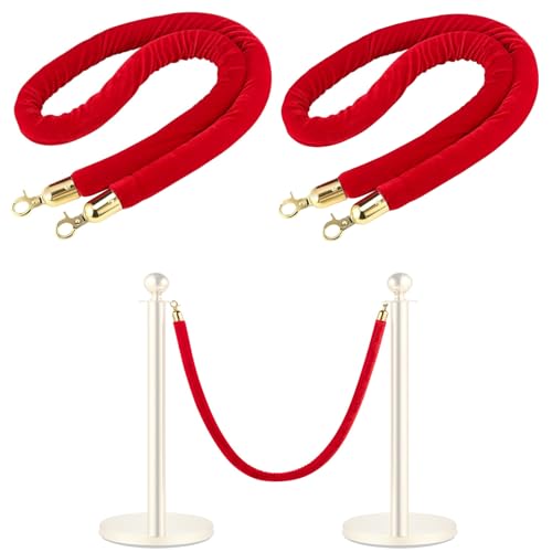 Barrière en corde de velours pour séparateur de file d'attente et gestion des foules