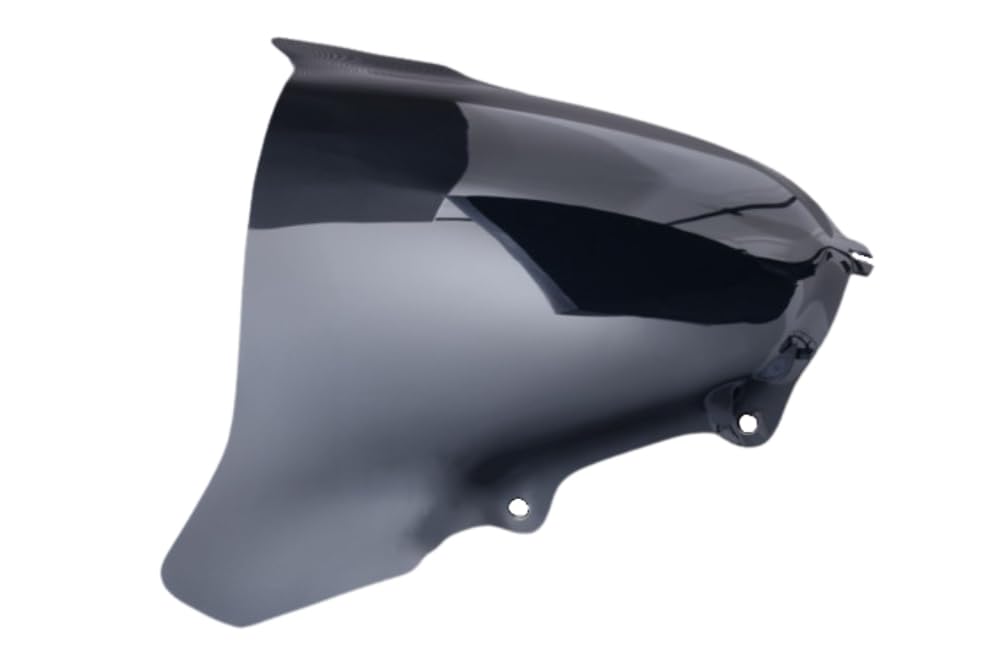avdb-moto Szyba/Deflektor wiatru kompatybilny z BMW K1200R SPORT2007-2009 Z poliwęglanu (Czarny)