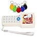 gernie 10 Pieces NFC Card Copier Writer Reader for T5577, Display Uid Keychain Key Fob Duplicator Smart Card Readers, gernies0a8g7pb4v