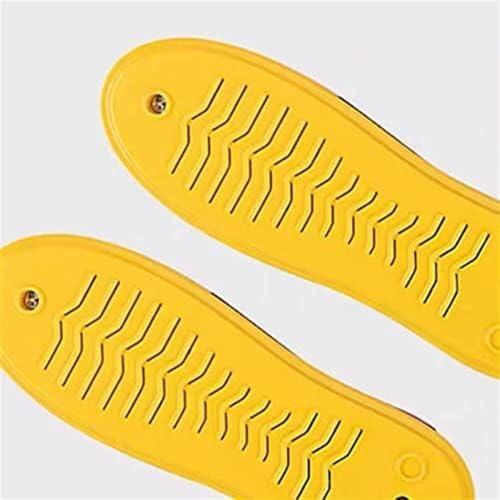 Secador eléctrico para calzado y botas color amarillo miniatura 2