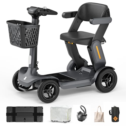 Paiseec S3 Pro 40 Miles Foldable Mobility Scooter for