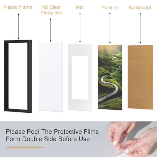 Cadres photo A2 avec fixations incluses pour installer sans effort - 4