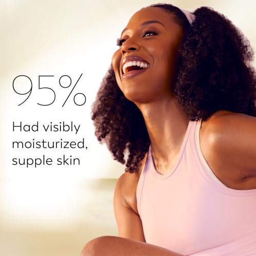Image of Olay Intensely Hydrating Body Lotion for Women, 96HR Moisture & Lasting Skin Hydration, with Hyaluronic Acid & Niacinamide, Free of Parabens & Phthalates, Ripe Berries & Sweet Vanilla Scent, 17 fl oz