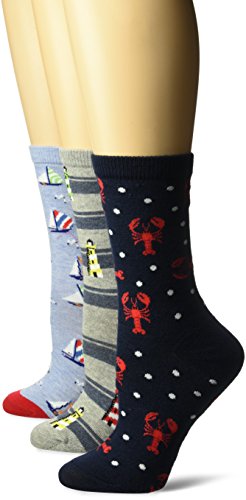 Image of Davco Women's Novelty Socks 3 Pair Pack Set