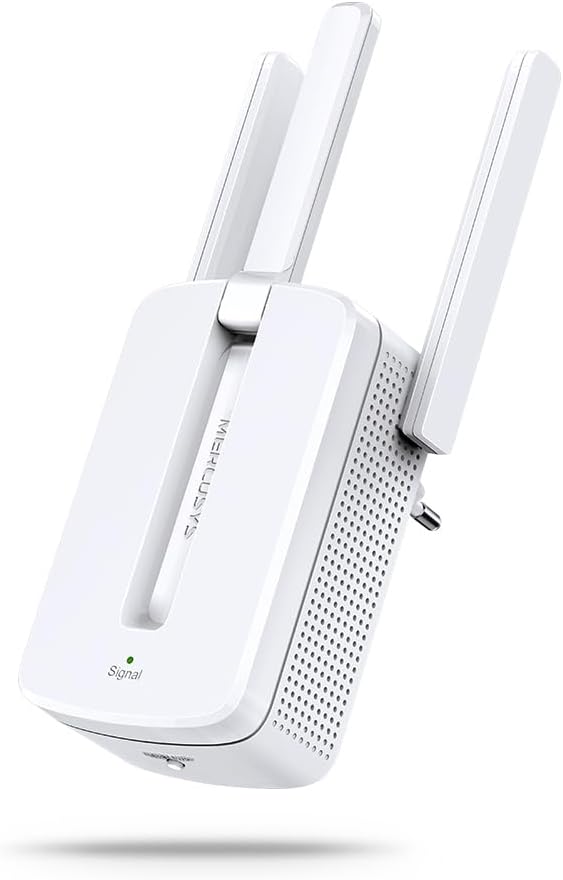 Repetidor Wi-Fi 300Mbps MW300RE Mercusys Branco, Fácil Uso — Melhor Desempenho em Wi-Fi Econômico
