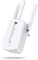 REPETIDOR WI-FI 300Mbps MW300RE, MERCUSYS, Branca