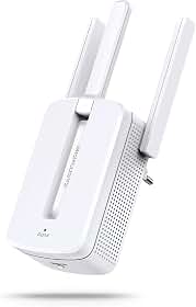 REPETIDOR WI-FI 300Mbps MW300RE, MERCUSYS, Branca