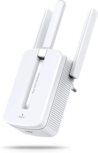 Repetidor WI-FI MERCUSYS 300Mbps MW300RE, Branco