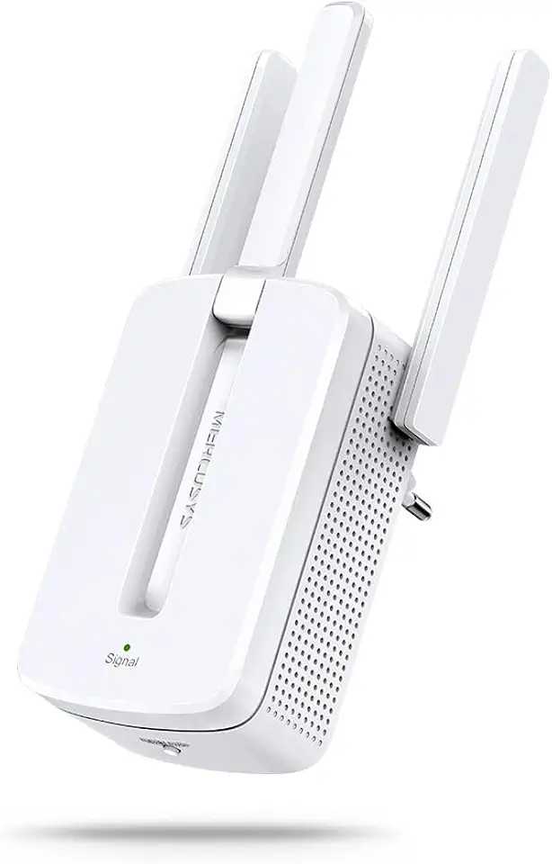 REPETIDOR WI-FI 300Mbps MW300RE, MERCUSYS, Branca