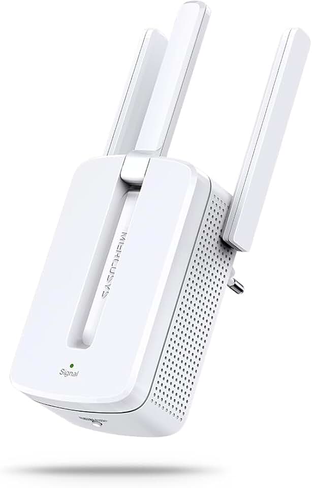 REPETIDOR WI-FI 300Mbps MW300RE, MERCUSYS, Branca