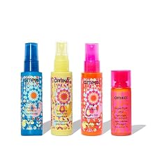 Amika pocket-sized pro picks treatment trial set | mini hair treatment set for frizz control + shine | travel + TSA approved
