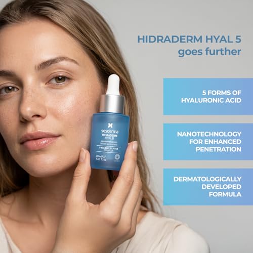 Sesderma HIDRADERM HYAL 5 Hyaluronic Acid Face Serum, view 3