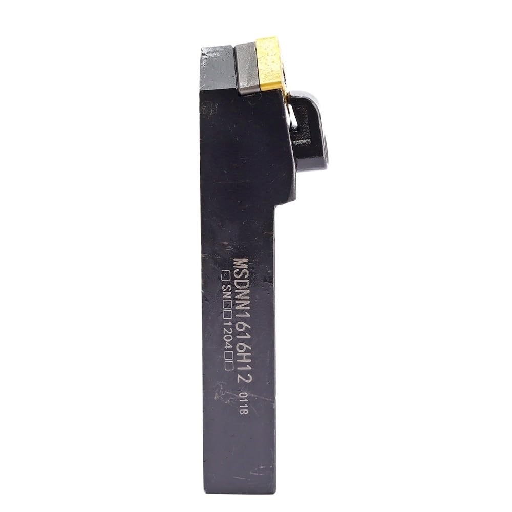 1 portautensili MSDNN2525 MSDNN2020 MSDNN1616 in metallo indicizzabile per inserti in carburo SNMG (MSDNN2525M15) (MSDNN2525M15)
