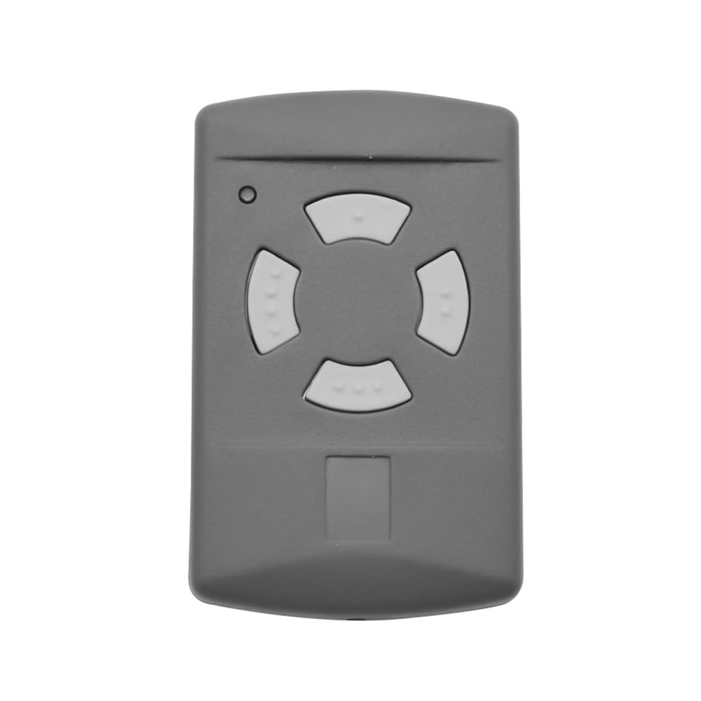 40.685MHz Hörmann Handsender mit grauen Tasten - Kompatibel mit HS4, HSM4, HS2, HSM2, HSE2 und HSE4 (1)