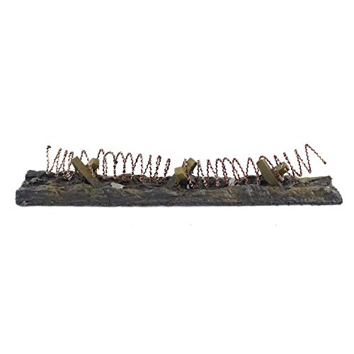 image for War World Gaming Barbed Wire Defensive Position Pre-Painted x 9 – 20