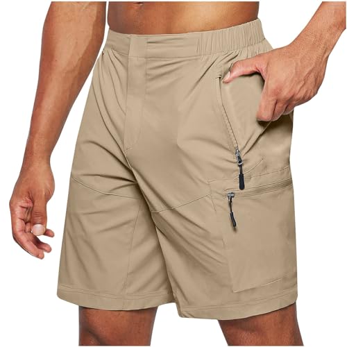 Generisch Sonderangebote SchnäPpchen Fitness Hose Herren Gym Leichte Herren-Shorts zum Wandern, Wandern, für den Außenbereich, dünne Arbeits- und Kurze Hosen...