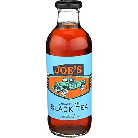 Joe Tea Unsweetened Black Tea 20 oz. (12 Bottles) Cover