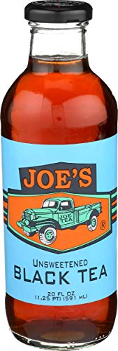 Joe Tea Unsweetened Black Tea 20 Oz. (12 Bottles) #TOP1