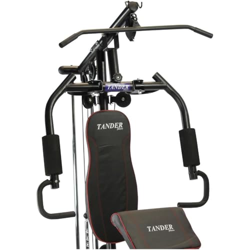 Estação de Musculação com 80kg de Peso - Tfem80k