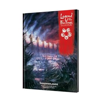 Toy Legend of The Five Rings Roleplaying Game Shadowlands SOURCEBOOK - Adventure Game, Strategy Game for Kids & Adults, Ages 14+, 3-5 Players, 2 Hour Playtime, Made by Edge Studio Book
