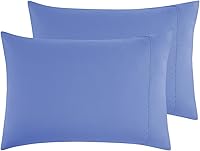 Vista 31 de Empyrean Bedding - Fundas de almohada de microfibra de doble cepillado e hipoalergénica – Fundas de almohada de lujo – Fundas de almohada de alta