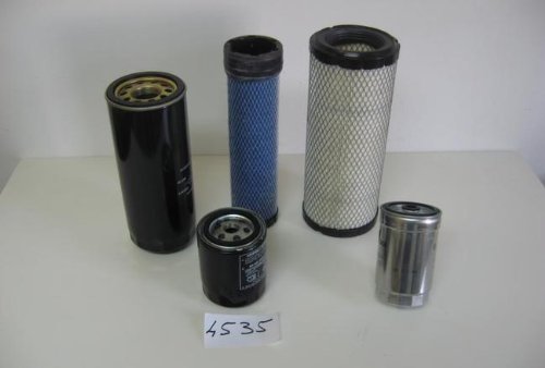 Mahindra Filter Pack of 5 Filters for 4035 HST, 4035 PST, 5035 HST, 5035 PST