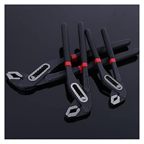 LIANYG Tenaza para Bombas De Agua 8 Pulgadas 10 Pulgadas 12 Pulgadas Agua Alicates de Bomba de Agua Multifunción Relación rápida Plomería Alicates Portátiles Multiusos Alicates de plomería