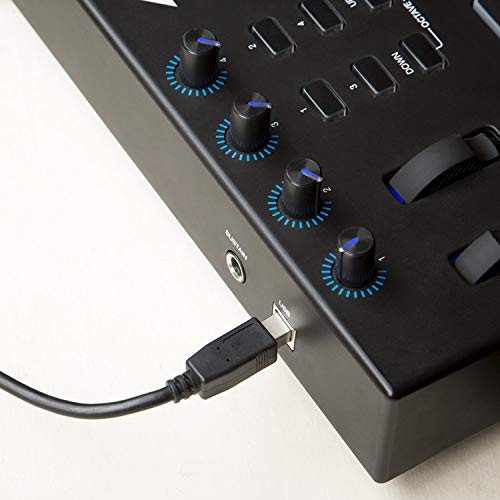 Alesis V25 - 25-Key USB MIDI Keyboard Controller with Backlit Pads, 4 Assignable Knobs and Buttons, Professional Software Suite Included by Alesis - Image 5