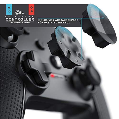 CSL Wireless Gamepad für Nintendo Switch