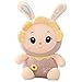 AJAMQ Coniglio Peluche Cuscino per Animali Cuscino Farcito Cuscino Farcito Cuscino per Bambola Giocattolo Peluche per Bambini Regalo per Bambino Giocattolo,Viola,100cm