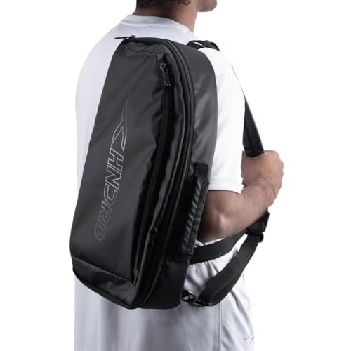 Image of Hundred Nexa Gear Pickleball Kitbag | Compact Pickleball Gear Organizer (Black /Gear)
