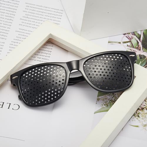 Image of 1pcs Pinhole Glasses Vision Care Anti-Myopia Eye Exercise Improver Glasses For Men, Women and Kids (New 2.O)