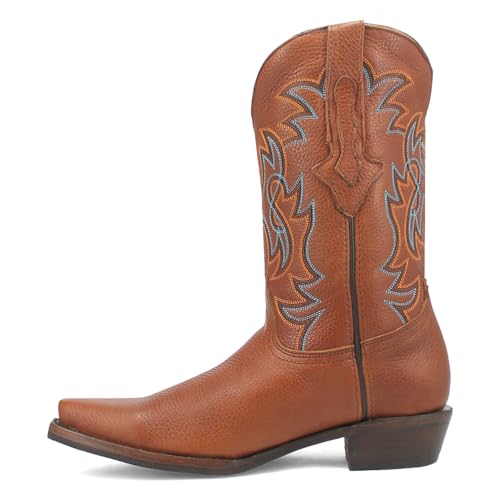 Dingo Men's Gold Rush Leather Embroidered Snip Toe Western Boot3