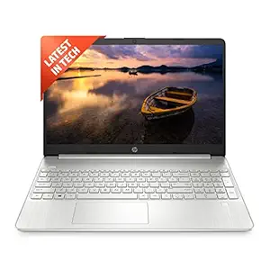 HP 15s, 12th Gen Intel Core i5 16GB RAM/512GB SSD 15.6-inch(39.6 cm) Micro-Edge Anti-Glare FHD Laptop/Win 11/Intel Iris Xe Graphics/Dual Speakers/Alexa/Backlit KB/MSO/Fast Charge, 15s- fq5112TU