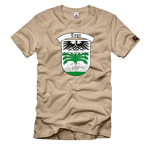 T-shirt Togo Afrique fini les vêtements trop serrés avec le XXXL