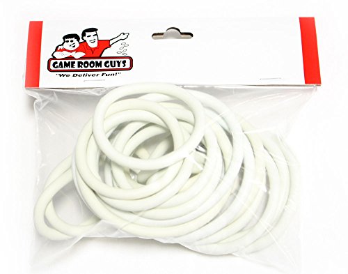 Game Room Guys Williams Skill Pool Pinball White Rubber Ring Kit