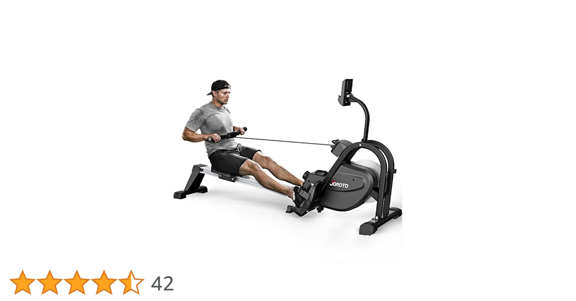 JOROTO ローイングマシン スポーツマシン運動 トレーニング家庭用筋力アップ Amazon | JOROTO ローイングマシン 折り畳み可能 、10レベルの