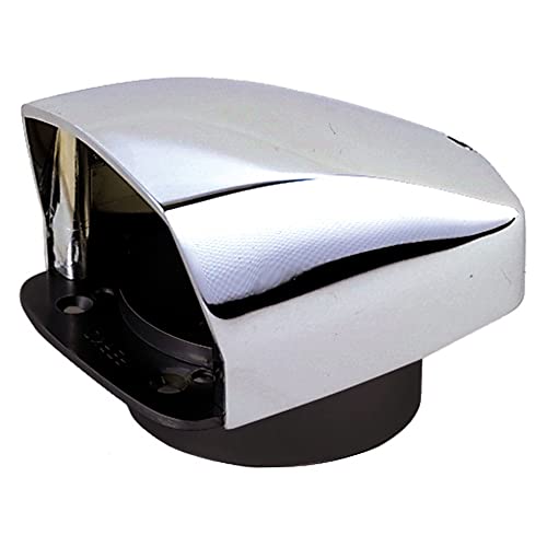 Perko 0870DP0CHR Chrome-Plated Cowl Ventilator with 3