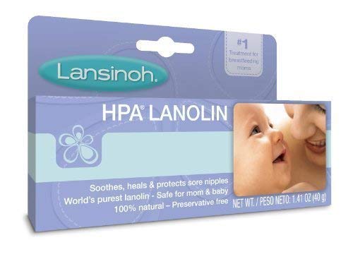 Lansinoh Hpa Lanolin For Breastfeeding Mothers, 40 Grams (Pack of 4) [Misc.] by Lansinoh