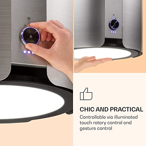 Klarstein-Skyfall-Smart–Extractor-de-humo-tipo-isla-campana-aislada-control-por-aplicacion-movil-45-x-42-cm-OxB-ventilacion-y-extraccion-3-niveles-402-mh-iluminacion-LED-clase-C-plateado Klarstein-Skyfall-Smart–Extractor-de-humo-tipo-isla-campana-aislada-control-por-aplicacion-movil-45-x-42-cm-OxB-ventilacion-y-extraccion-3-niveles-402-mh-iluminacion-LED-clase-C-plateado