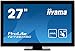 Produktbild iiyama ProLite T2736MSC-B1 68,6cm 27" AMVA LED-Monitor Full-HD 10 Punkt Multitouch kapazitiv VGA HDMI USB3.0 schwarz