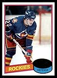 1980-81 Topps #19 Joel Quenneville Near Mint+ Rockies