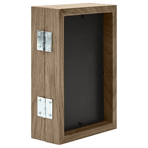 VidaXL Cornici Portafoto a Libro Marrone Chiaro