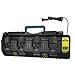 Energup DCB104 Replacement Charger for Dewalt 12V/Dewalt 20V Max 4-Port Li-Ion Fast Charger DCB102 DCB102BP DCB104 DCB118 DCB115 DCB107 DCB205-2 DCB204 DCB127 DCB609 Dewalt 20V Lithium Battery