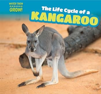 Paperback The Life Cycle of a Kangaroo Book