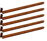 Utilisation : le support s'insère parfaitement afin qu'il n'y ait aucun risque de blessure pour les êtres vivants. Le piquet peut également être utilisé pour soutenir des planches en bois ou d'autres objets