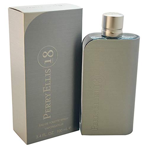 Perry Ellis Perry 18 Edt for Men 3oz/ 100 Ml - Spr, 3fl Ounce, 4650-OLD