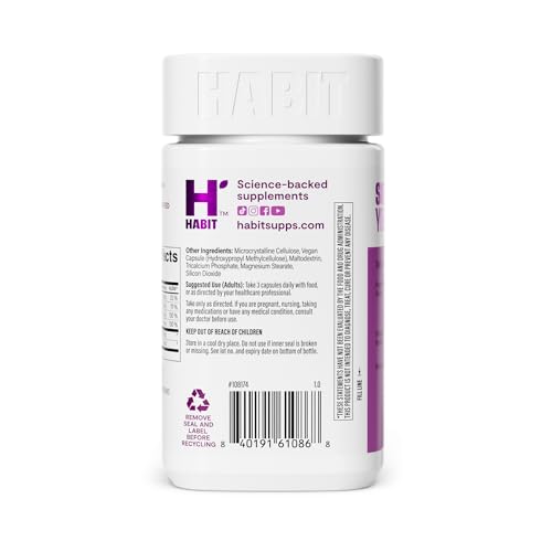 Health By Habit 108174 Vitamin