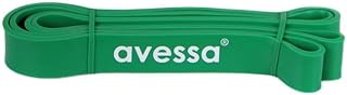 Avessa Latex Güç Bandi 32 Mm Sert (208Cm X 3,5 X 3